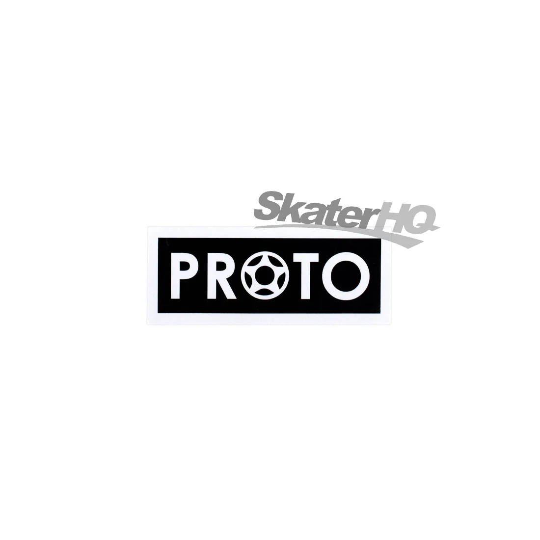 Proto Rectangle Sticker - Small