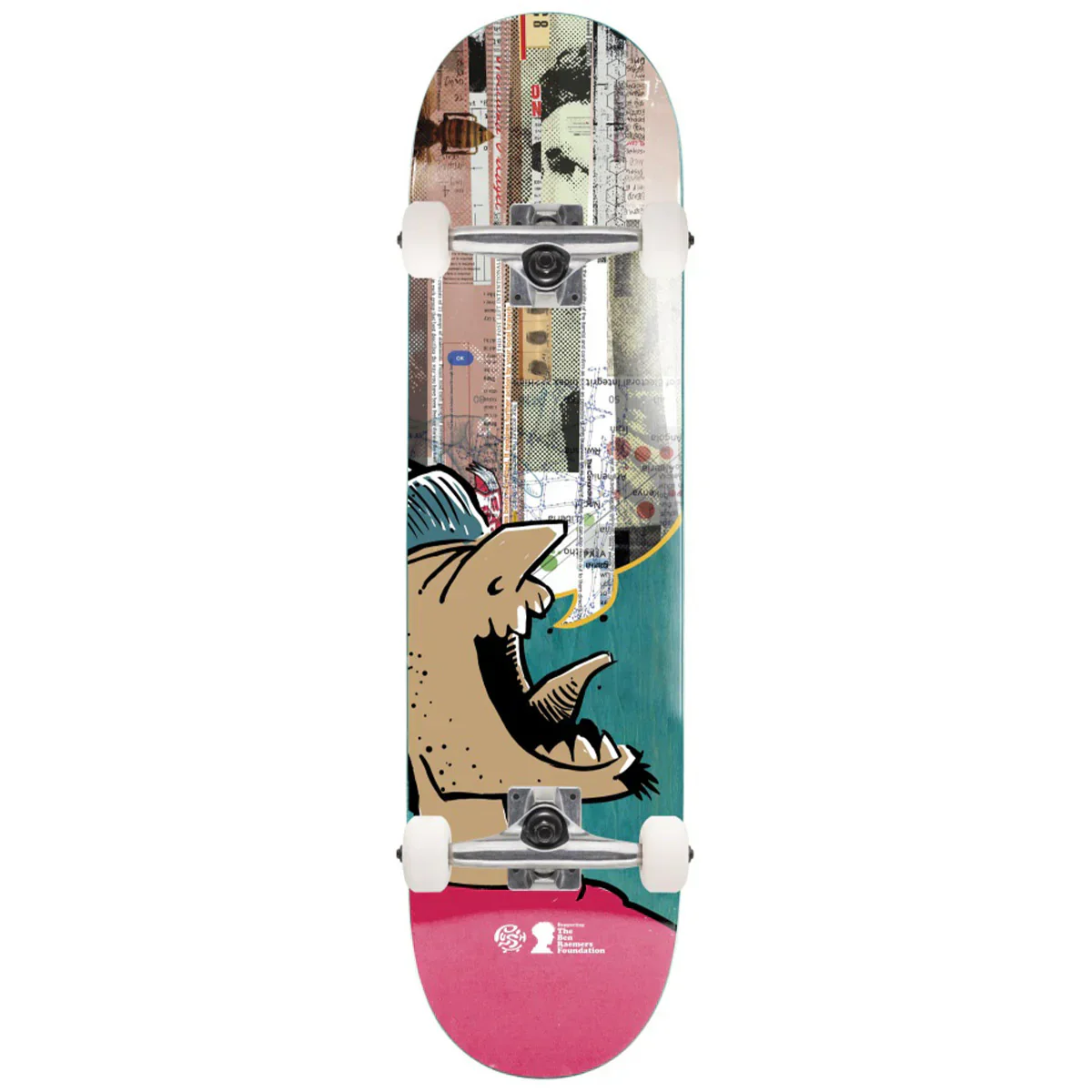 Push - Andy Jenkins Guest BRF 8.25 Complete Skateboard