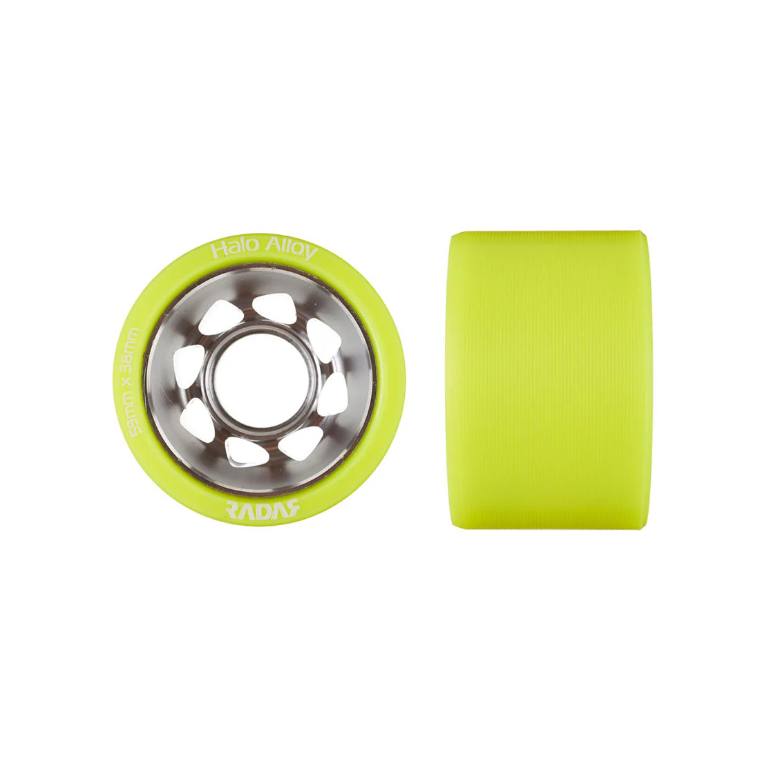 Radar Halo Alloy 59x38mm Wheels 4pk - Image 3