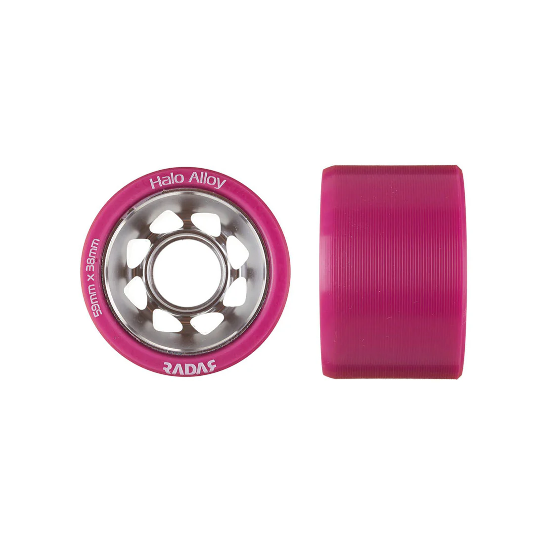 Radar Halo Alloy 59x38mm Wheels 4pk - Image 6