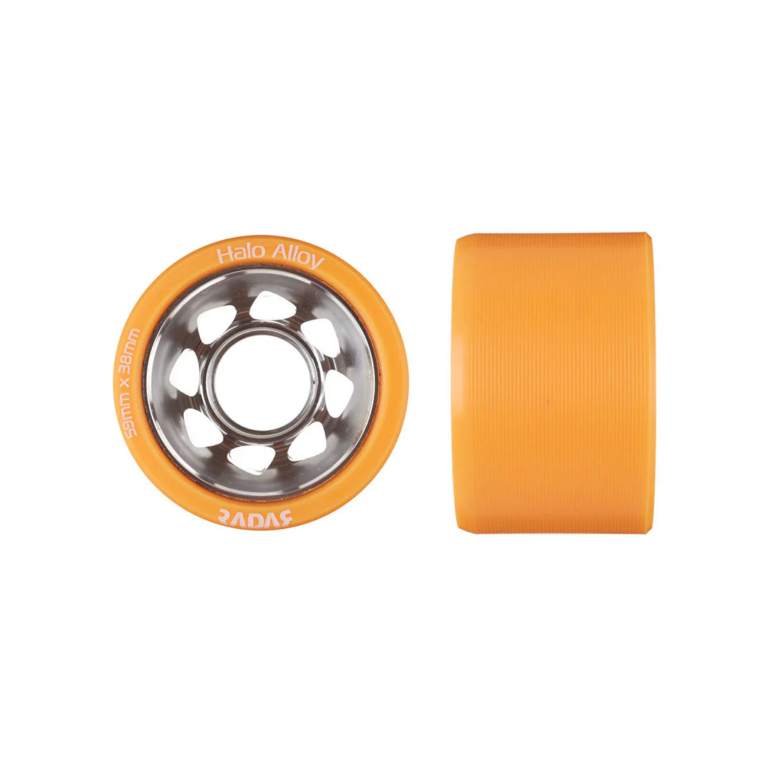 Radar Halo Alloy 59x38mm Wheels 4pk - Image 7