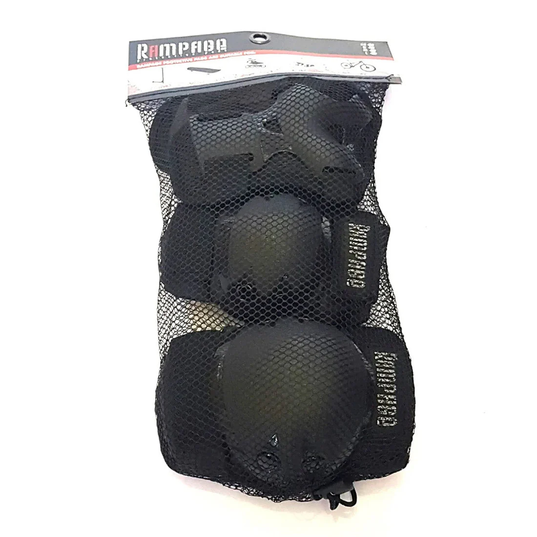 Rampage Protective Tripack - Black - Image 2