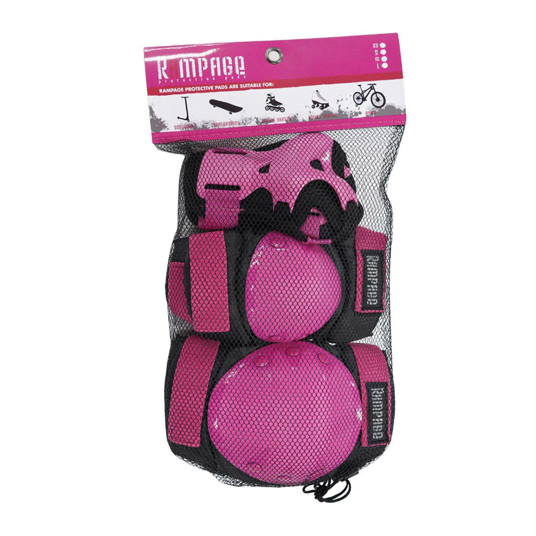 Rampage Protective Tripack - Pink - Image 2