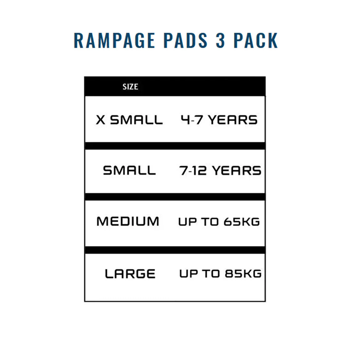Rampage Protective Tripack - Pink - Image 3