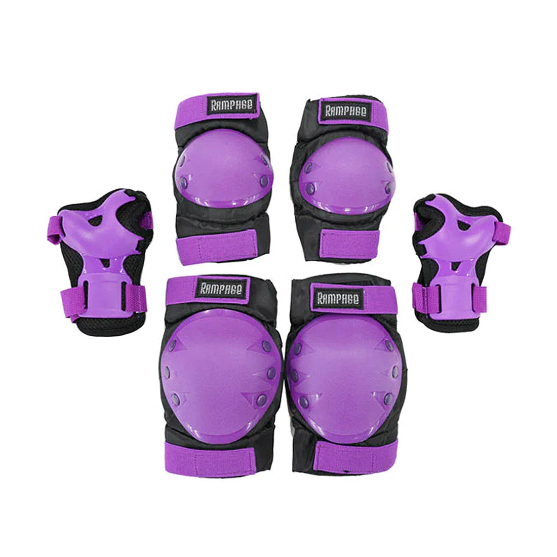 Rampage Protective Tripack - Purple