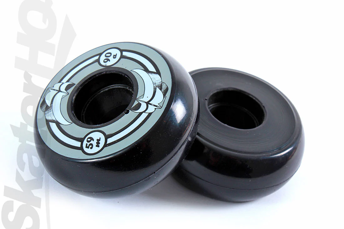 Razors 3D Wheels 59mm/90A 4pk Black - Image 2