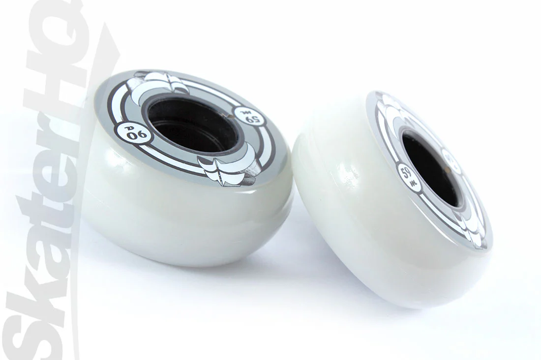 Razors 3D Wheels 59mm/90A 4pk White - Image 2
