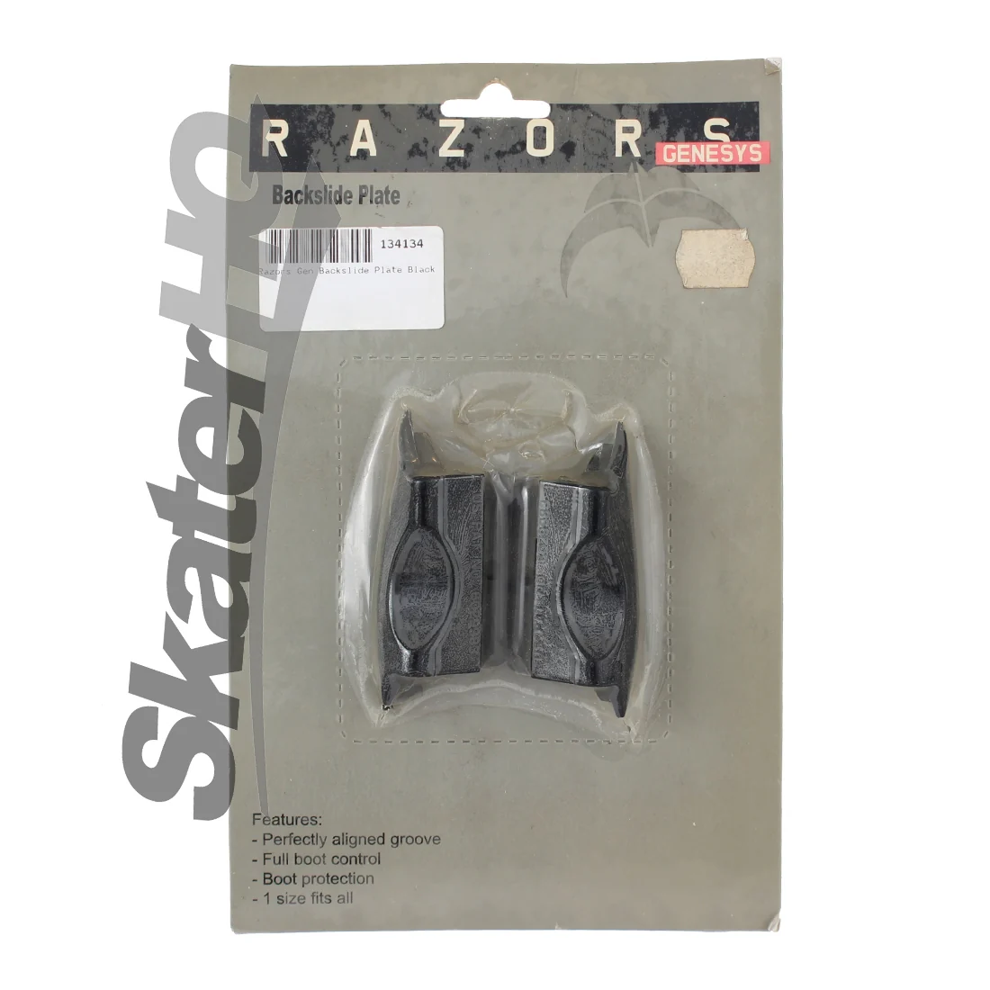 Razors Gen Backslide Plate - Black