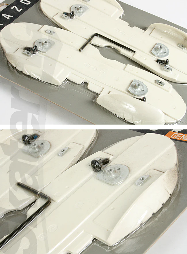 Razors Genesys SoulPlate Wht Sz 11-12 - Image 2