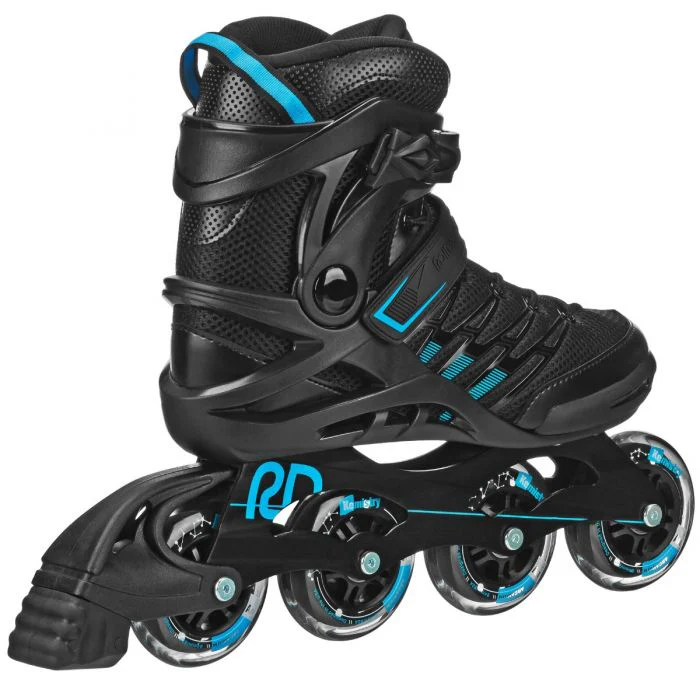 RDS Aerio Q84 Skate - Black/Blue - Image 2