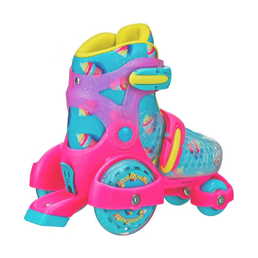 RDS Fun Roll Adjustable Skates - Ice Cream - Image 2