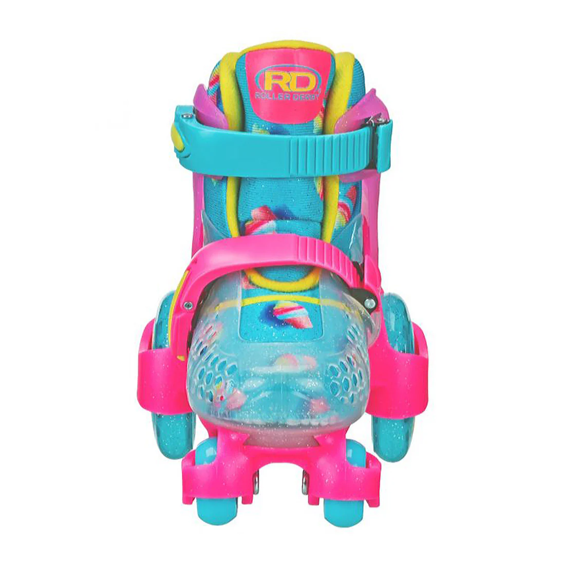 RDS Fun Roll Adjustable Skates - Ice Cream - Image 3