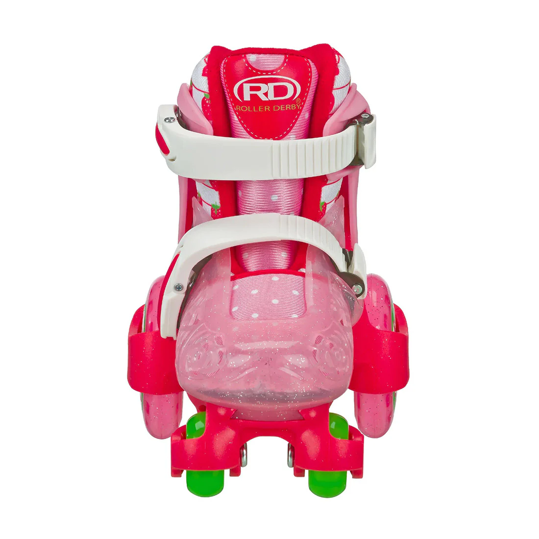 RDS Fun Roll Adjustable Skates - Strawberry - Image 3