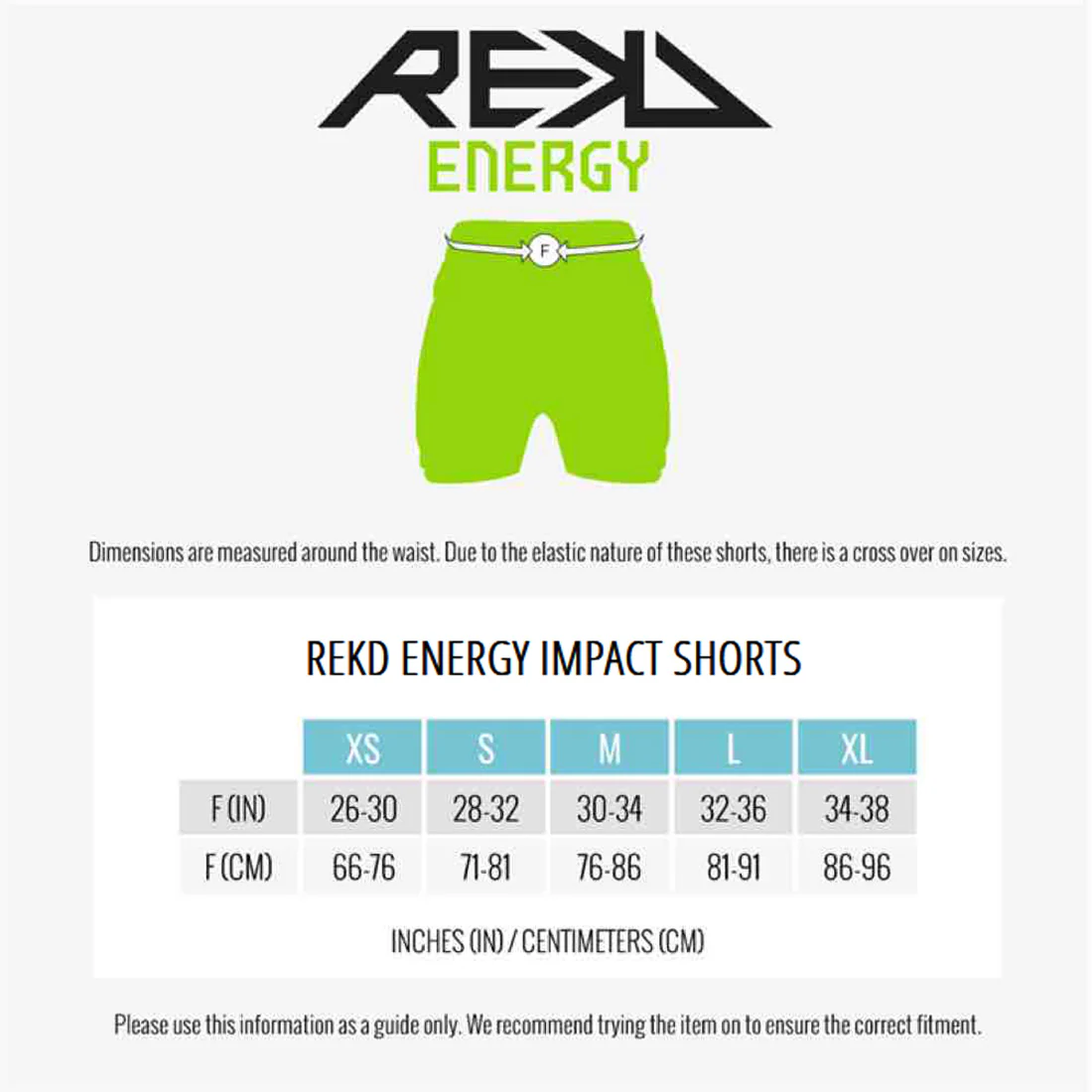 REKD Energy Impact Shorts - Image 4