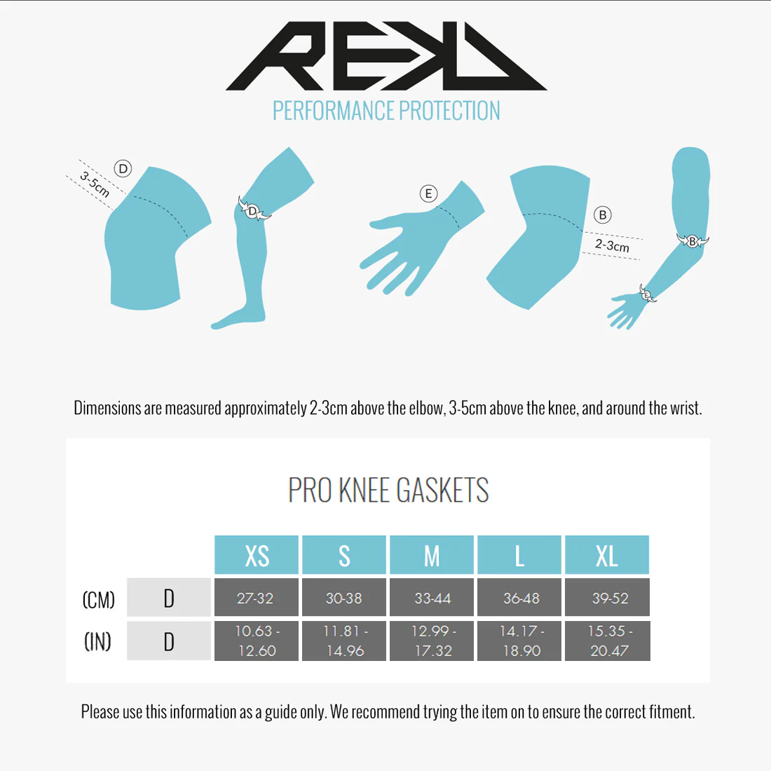 REKD Pro Knee Gaskets - Image 3