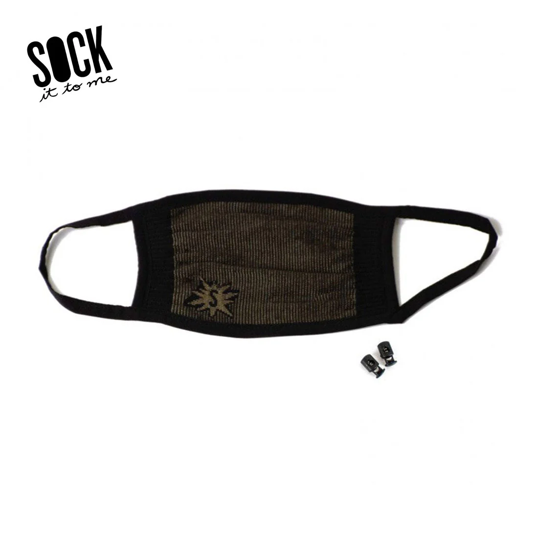 Sock It To Me - Face Mask - Classic Black
