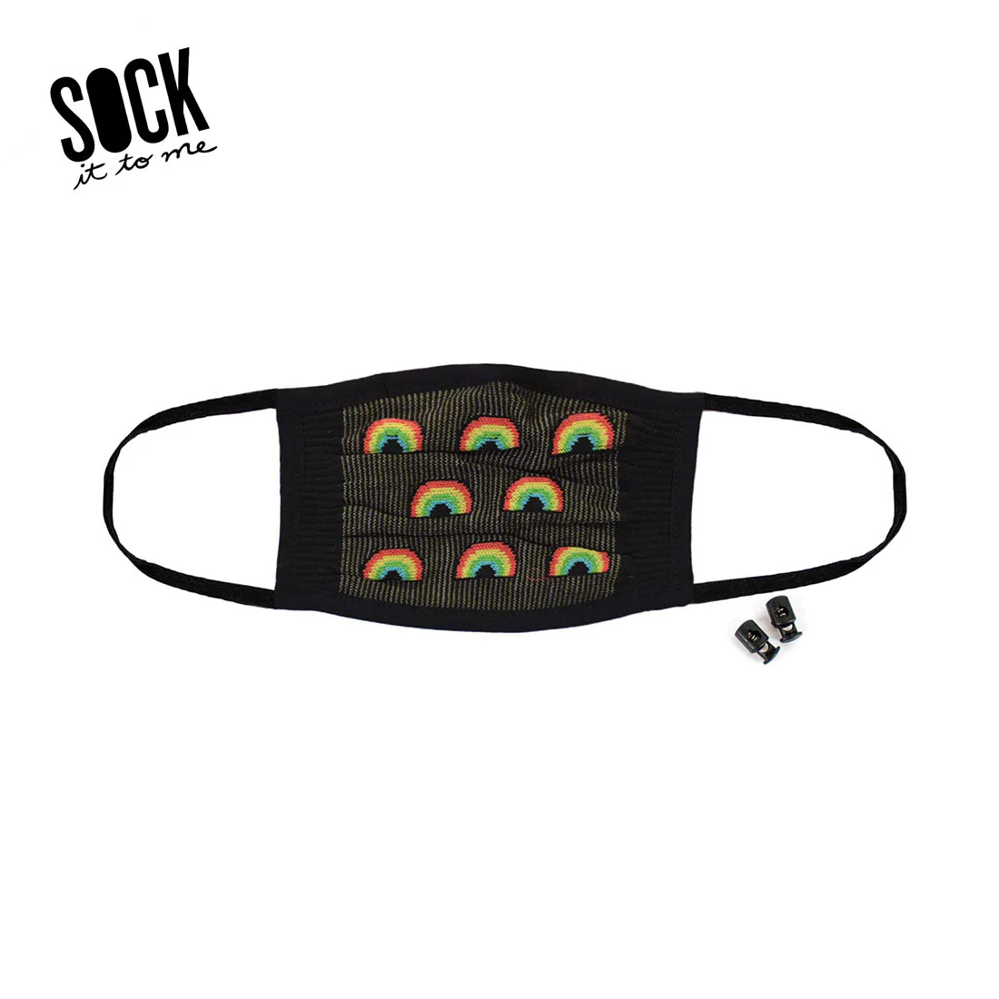 Sock It To Me - Face Mask - Rainbow
