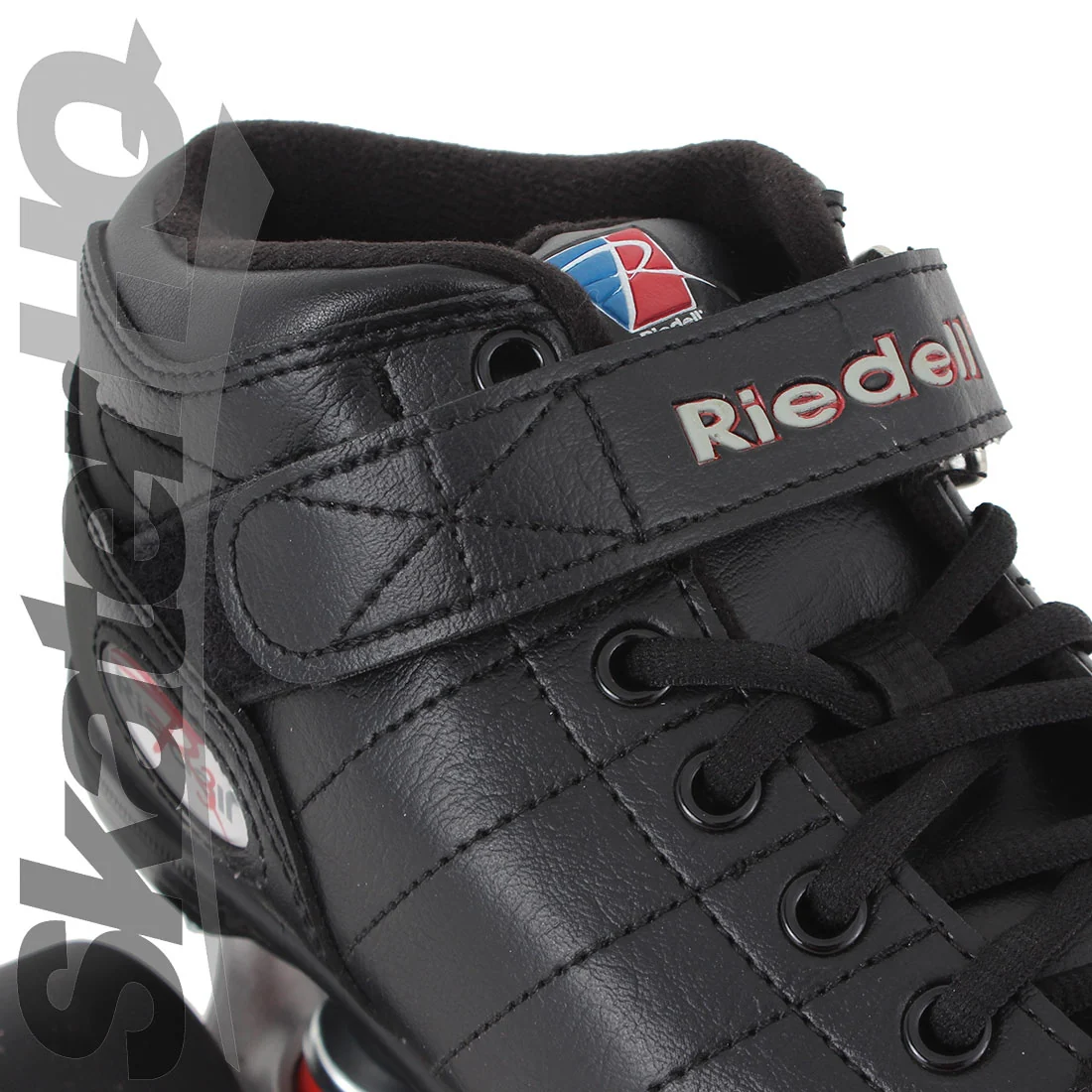 Riedell R3 Derby Cayman - Black - Image 4