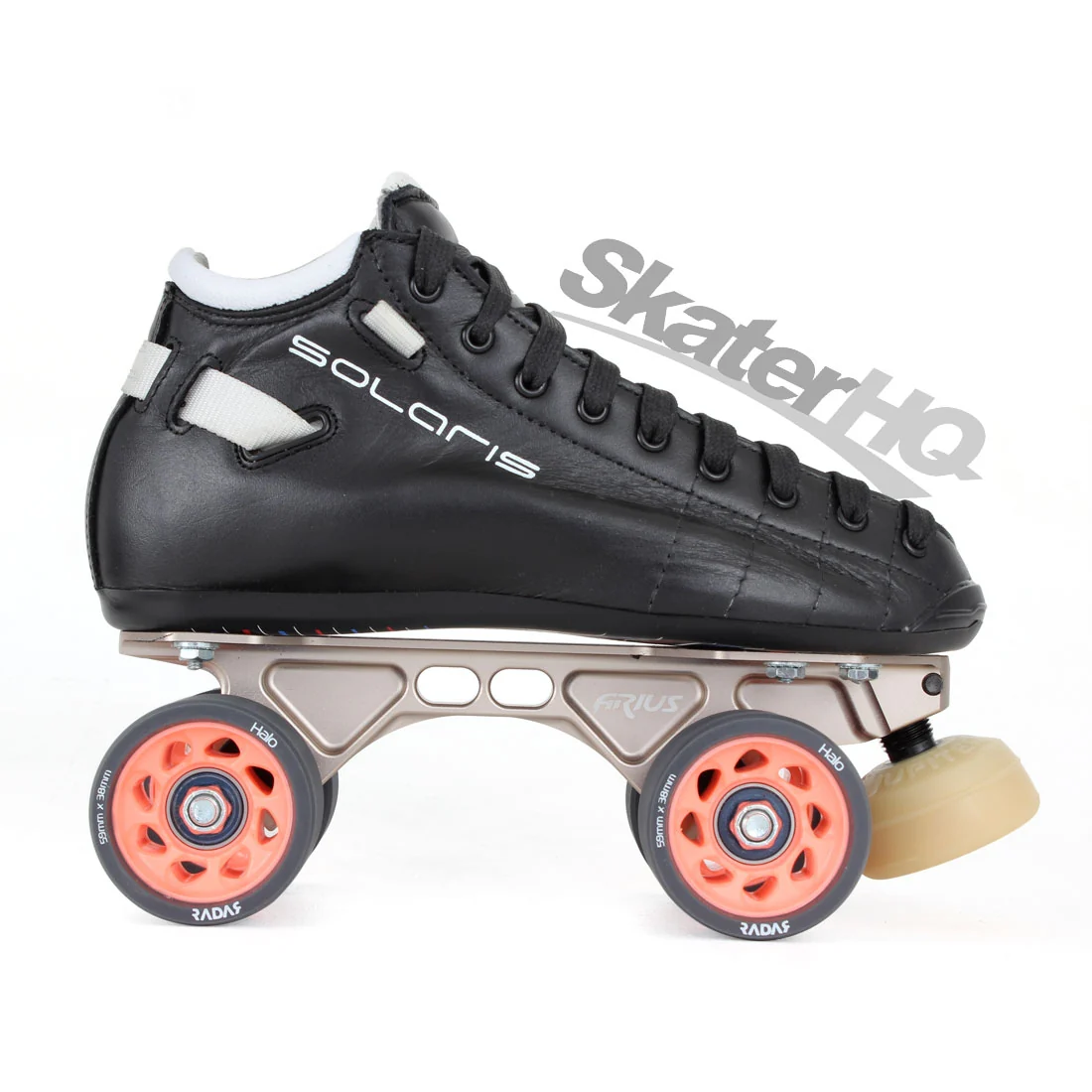 Riedell Solaris Platinum Skate - C/AA