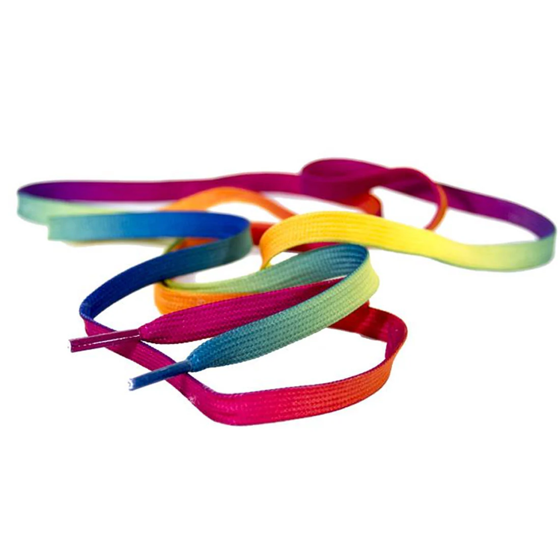 Rio Roller Laces - Rainbow Fade - Image 2