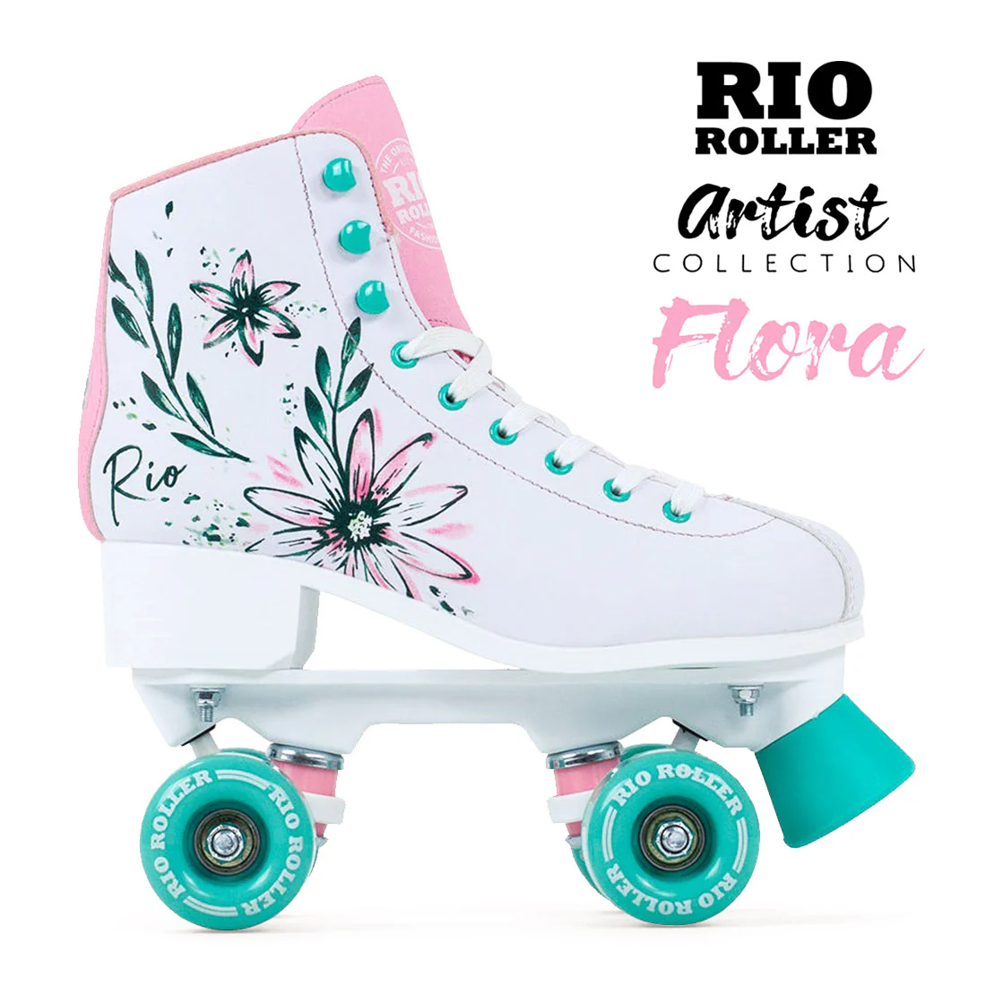 Rio Roller Artist - Flora