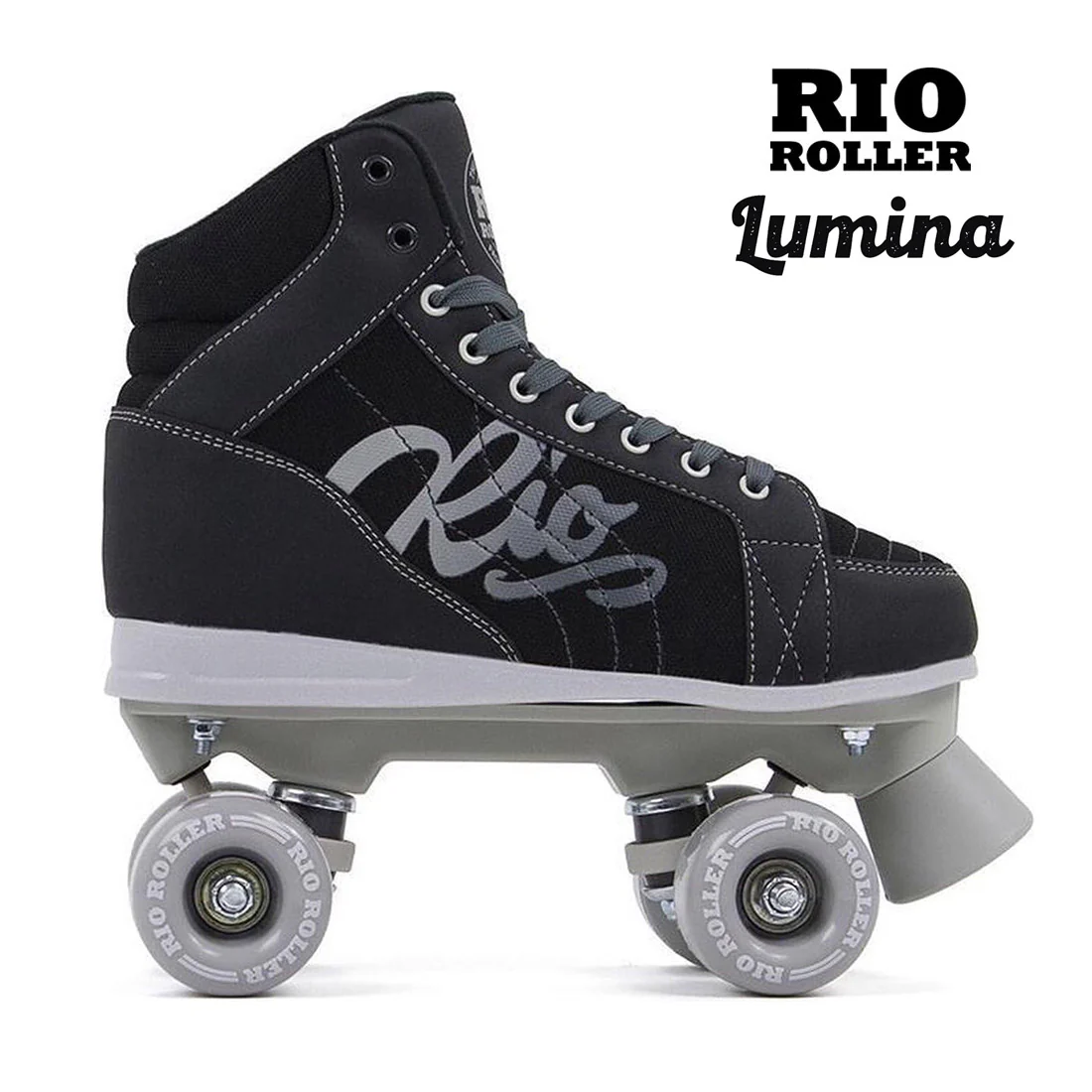 Rio Roller Lumina - Black/Grey