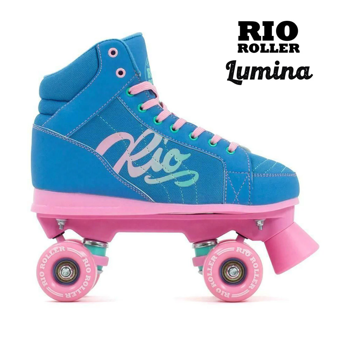 Rio Roller Lumina - Blue/Pink