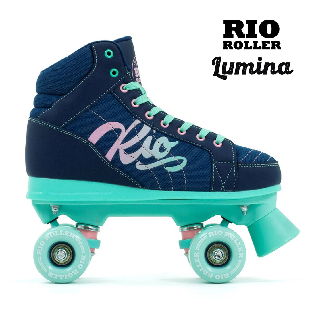 Rio Roller Lumina - Navy/Green