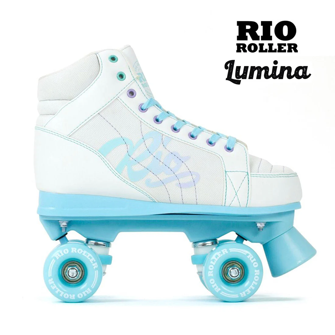 Rio Roller Lumina - White/Blue
