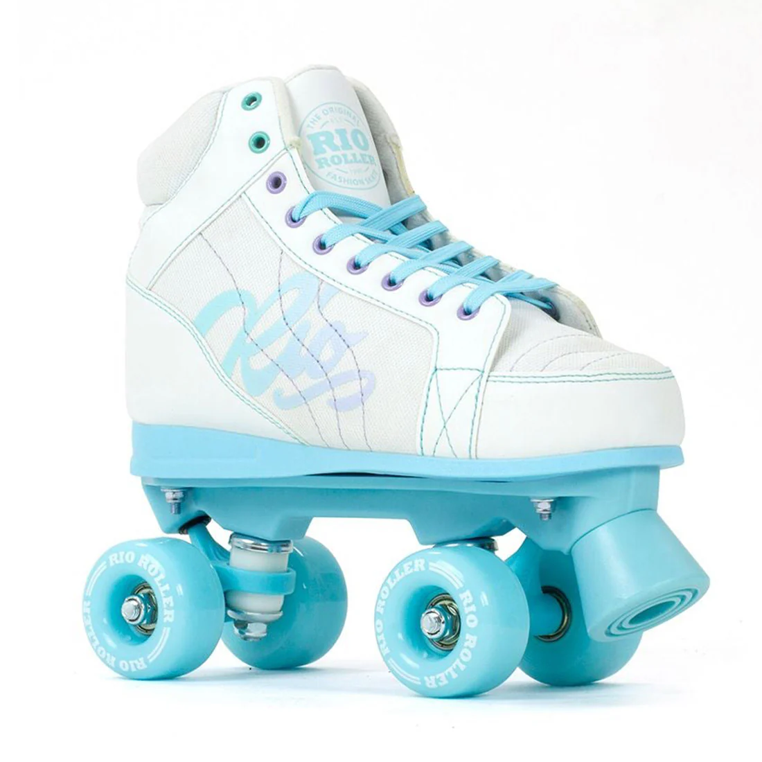 Rio Roller Lumina - White/Blue - Image 2