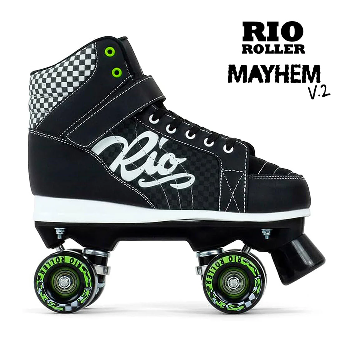 Rio Roller Mayhem V2 - Black