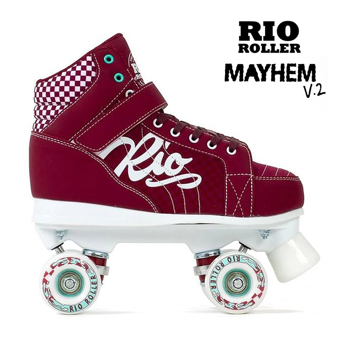 Rio Roller Mayhem V2 - Red