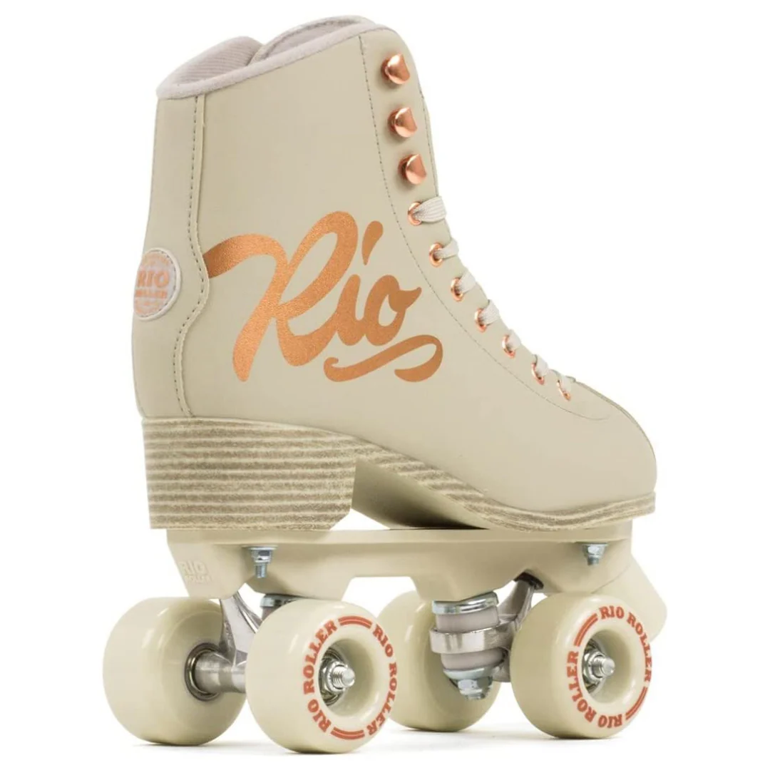 Rio Roller Script Rose - Cream - Image 3