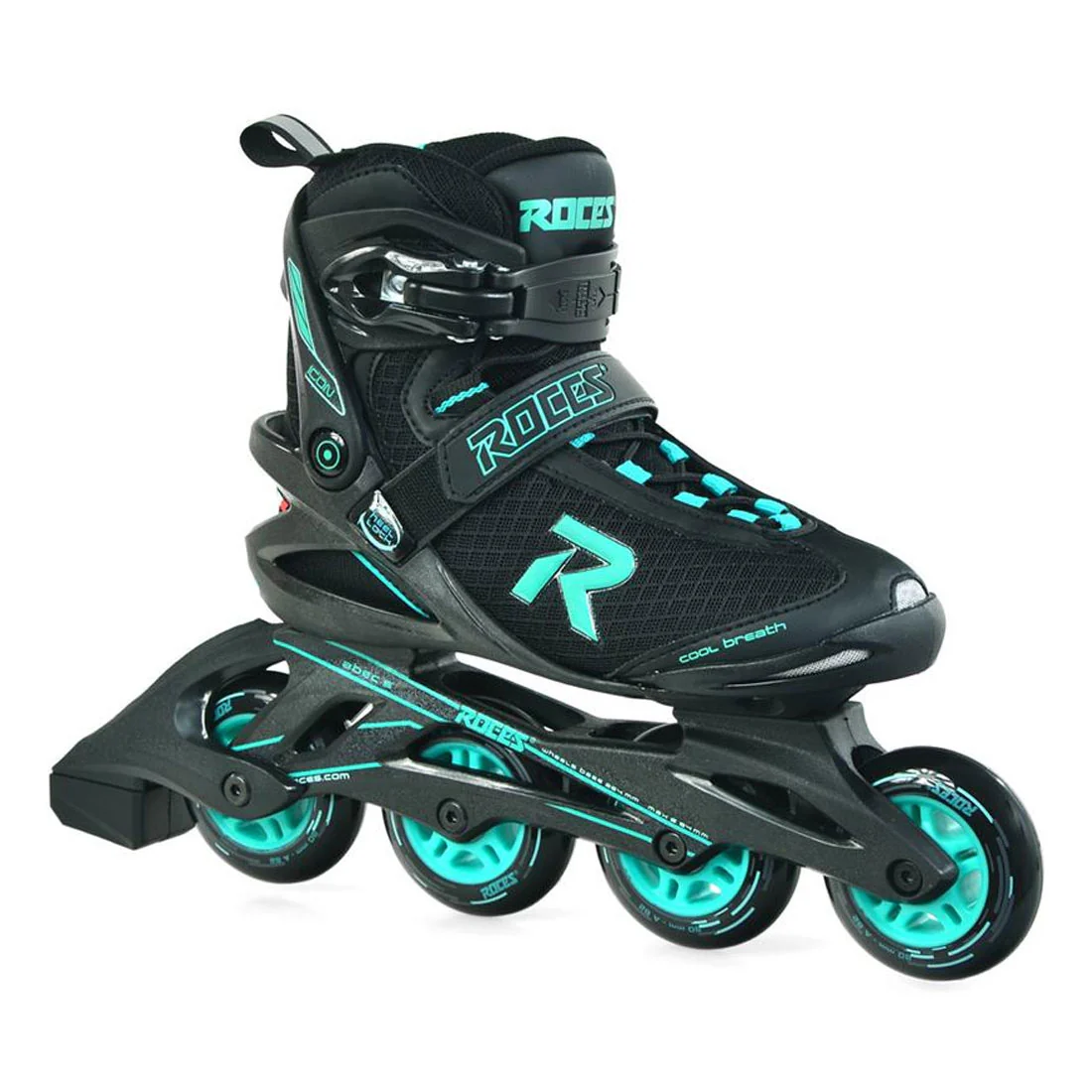 Roces ICON W Black/Aqua - Image 2