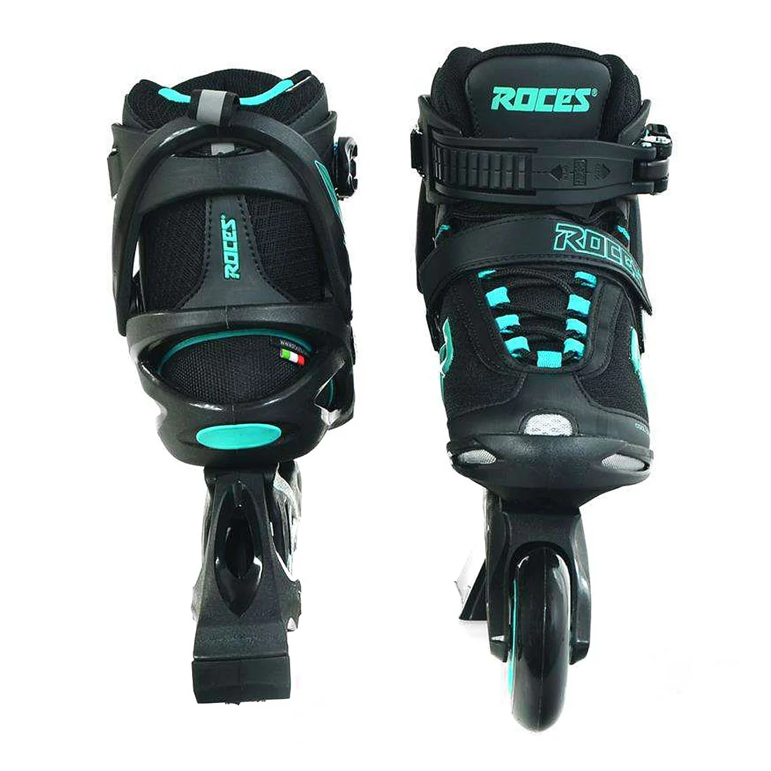 Roces ICON W Black/Aqua - Image 3