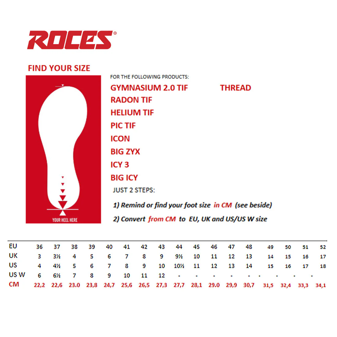 Roces ICON M Black/Charcoal - Image 4