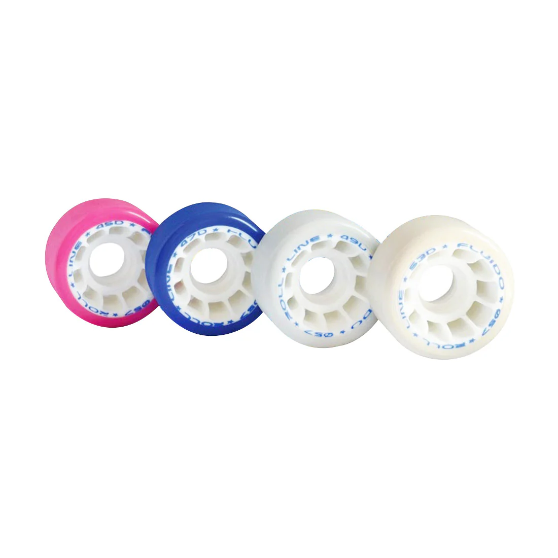Roll-Line Fluido Wheels 57mm 8pk