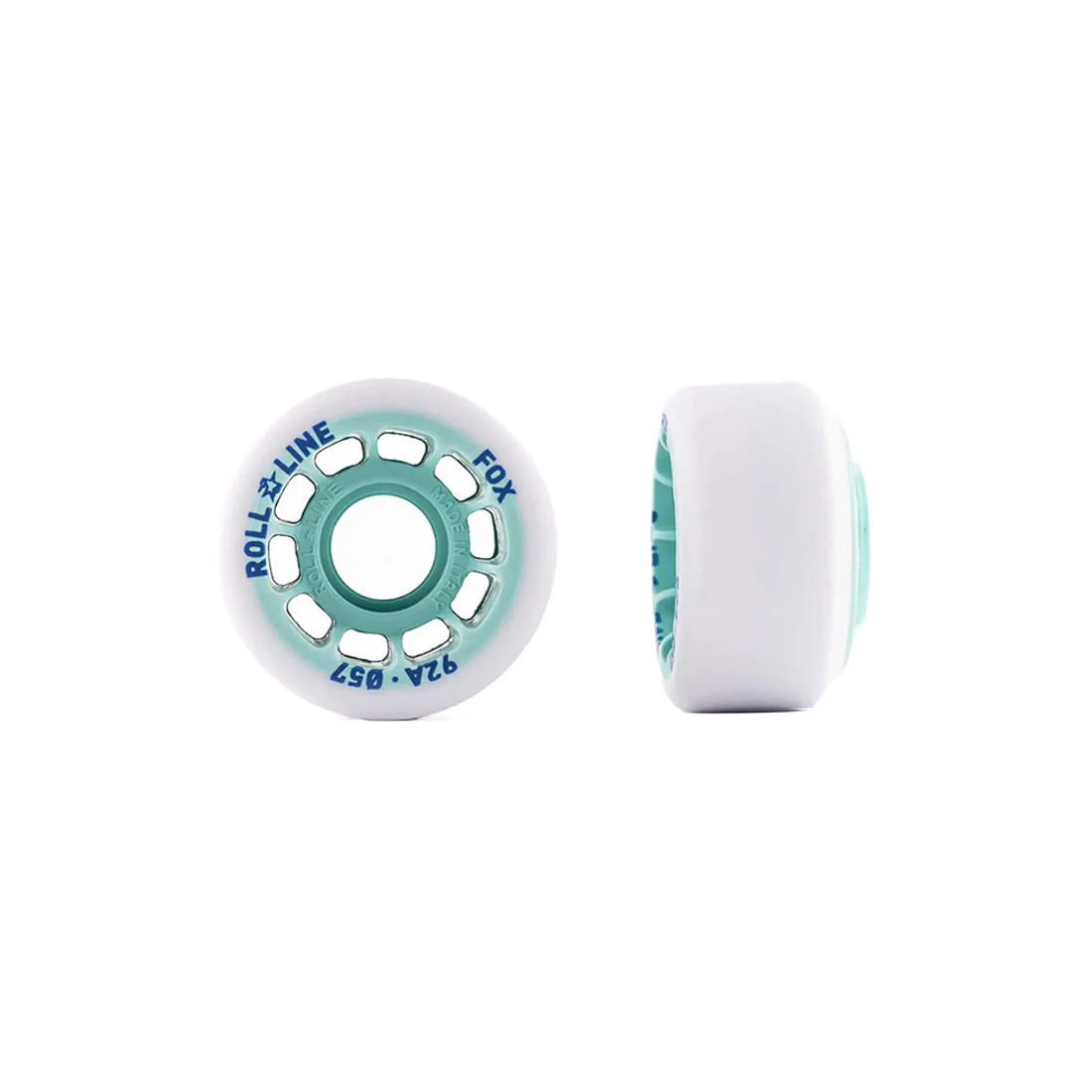Roll-Line Fox Wheels 57mm 8pk