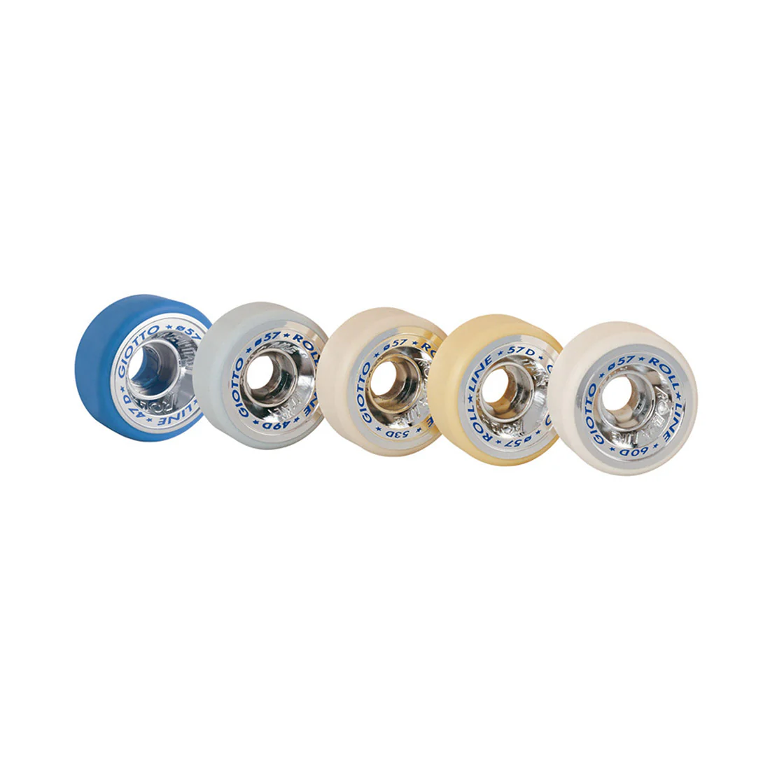 Roll-Line Giotto Wheels 57mm 8pk