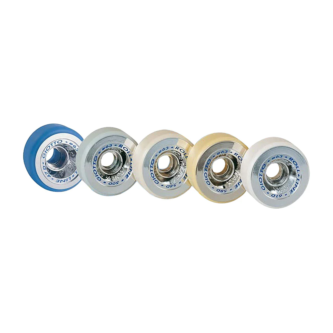 Roll-Line Giotto Wheels 63mm 8pk