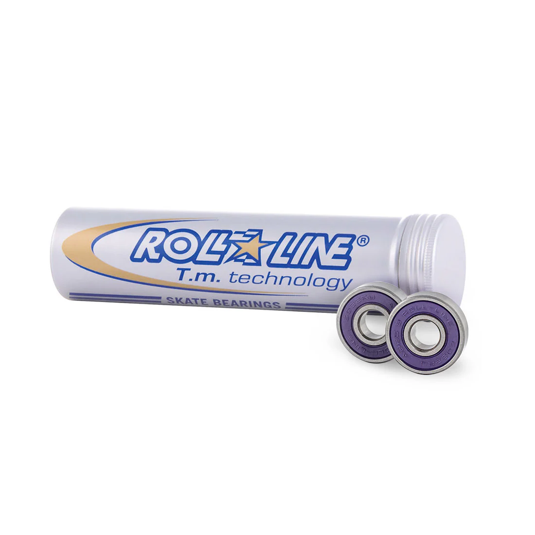 Roll-Line Speed Race ABEC 9 Bearings 8mm 16pk