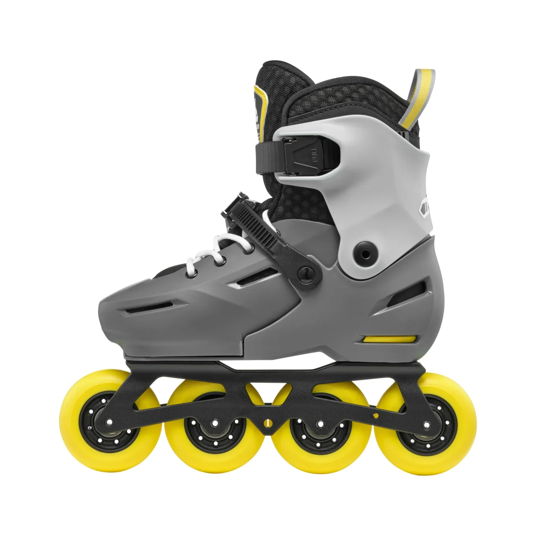 Rollerblade Apex Adjustable Inline Skate Black/Yellow - Image 4