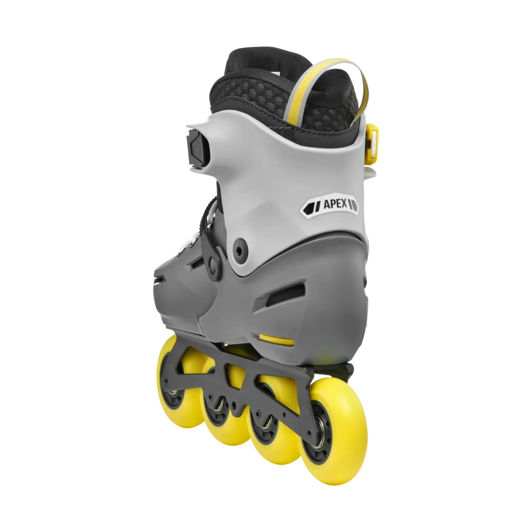 Rollerblade Apex Adjustable Inline Skate Black/Yellow - Image 5