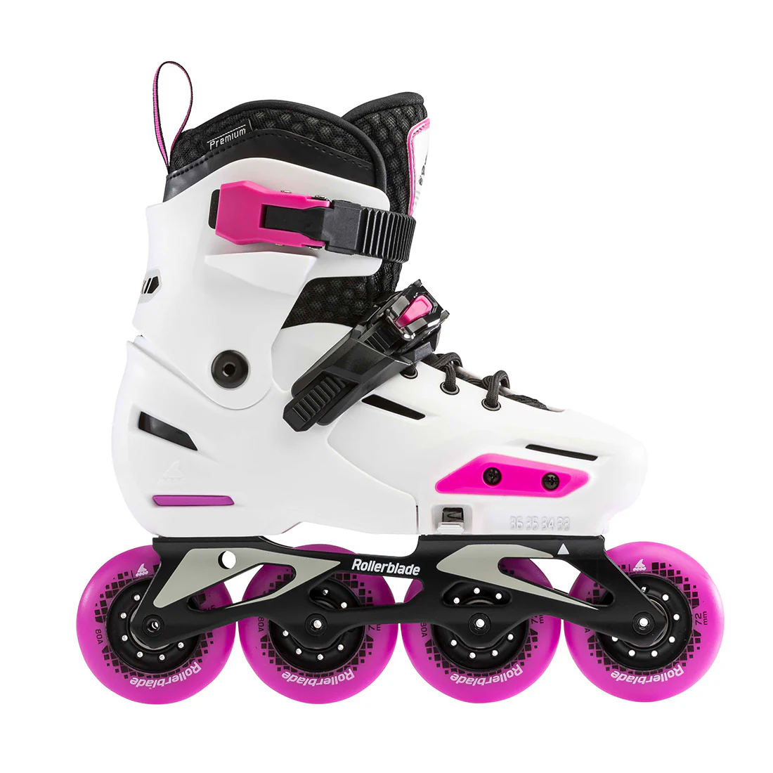 Rollerblade Apex - White/Pink