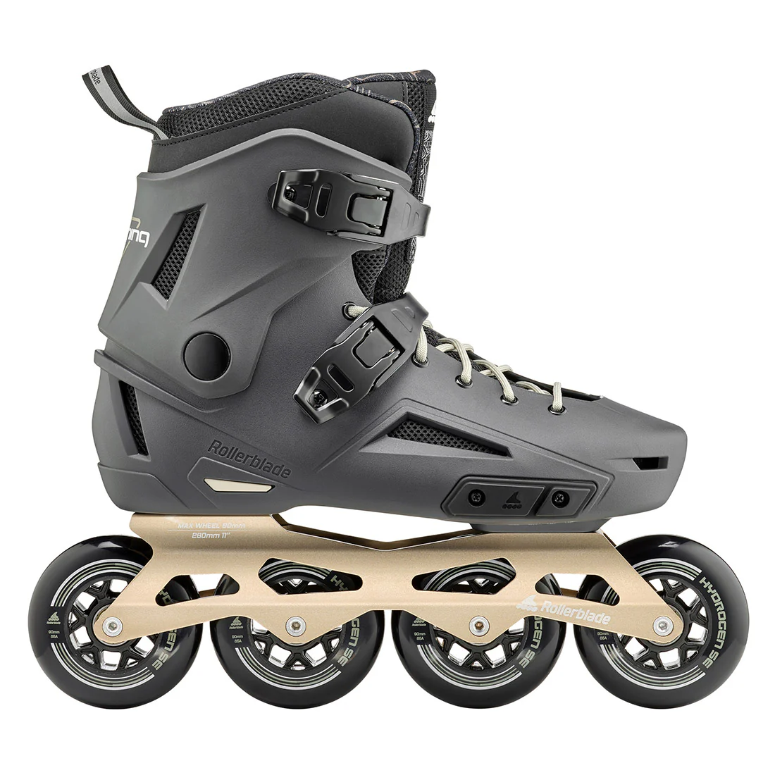 Rollerblade Lightning 90 - Anthracite/Taupe