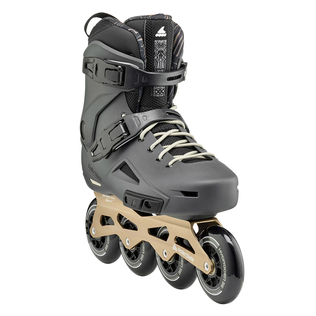 Rollerblade Lightning 90 - Anthracite/Taupe - Image 2
