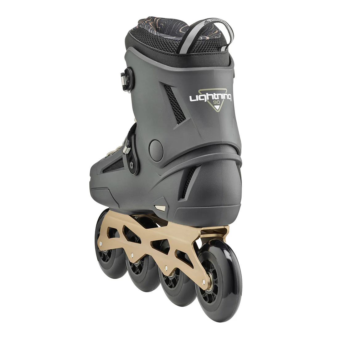 Rollerblade Lightning 90 - Anthracite/Taupe - Image 3