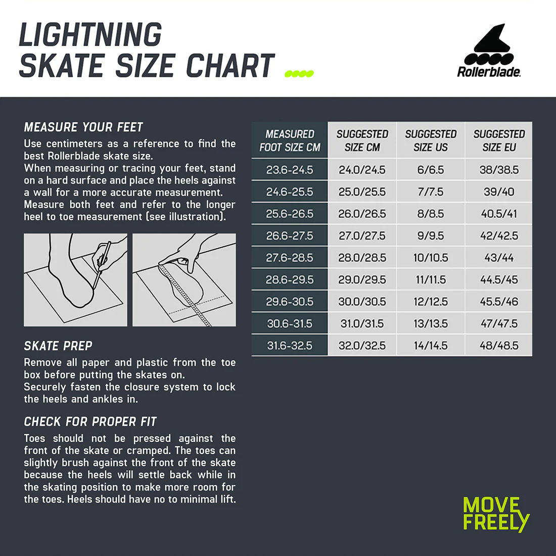 Rollerblade Lightning - Black/Lime - Image 5