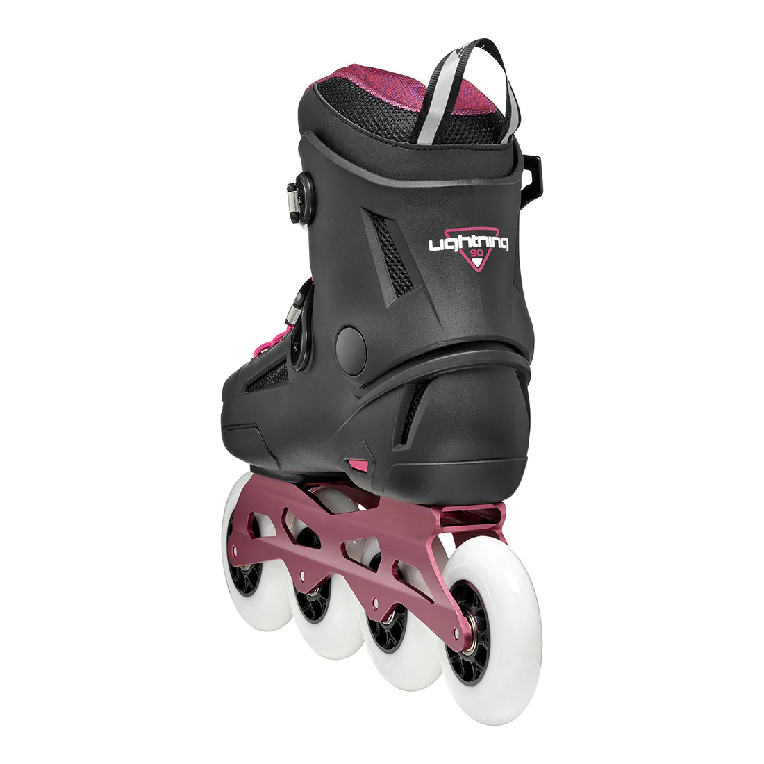 Rollerblade Lightning 90 W - Black/Sangria - Image 3