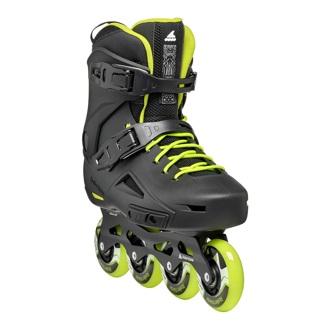 Rollerblade Lightning - Black/Lime - Image 2